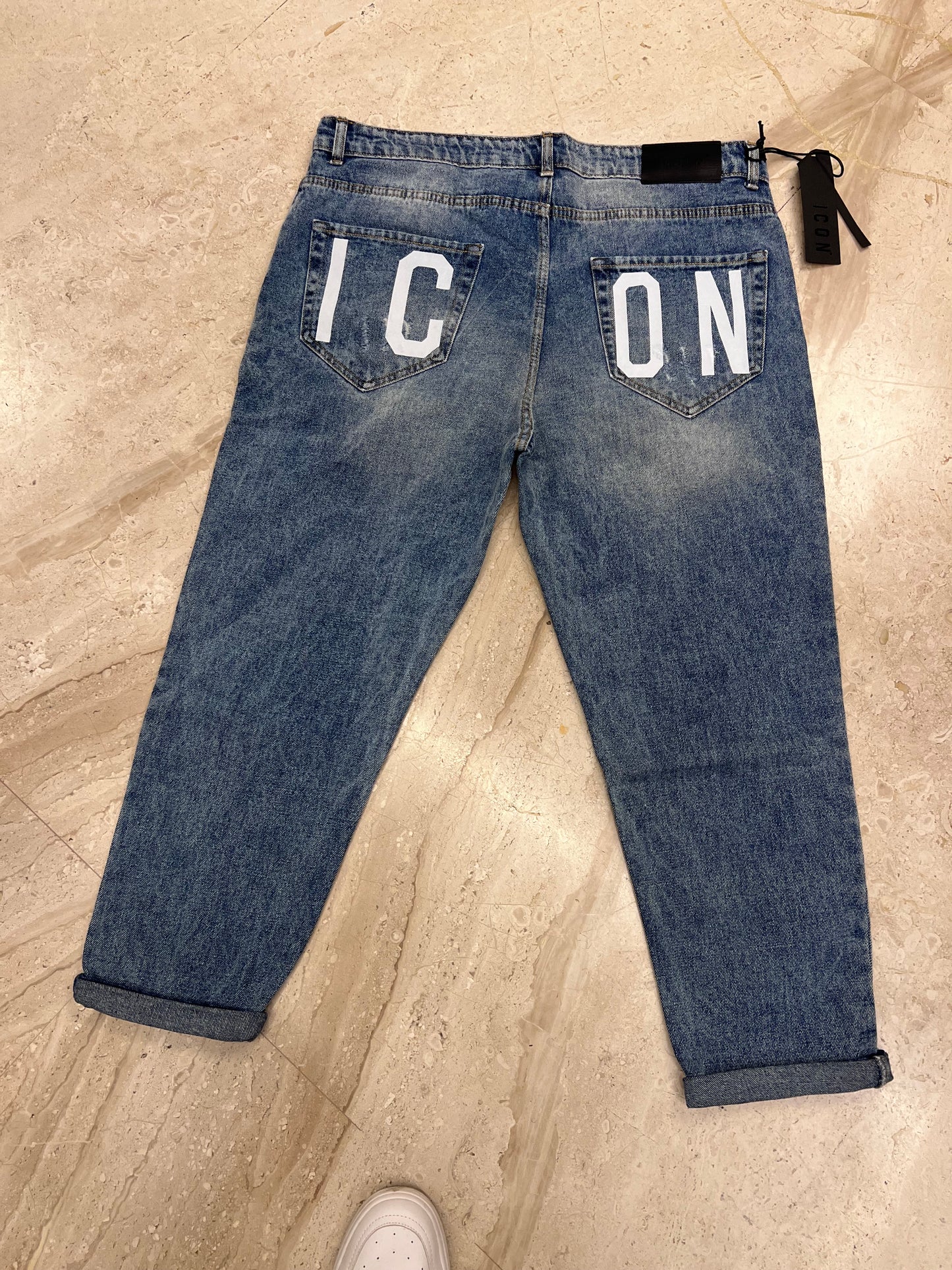 PANTALONE DENIM UOMO