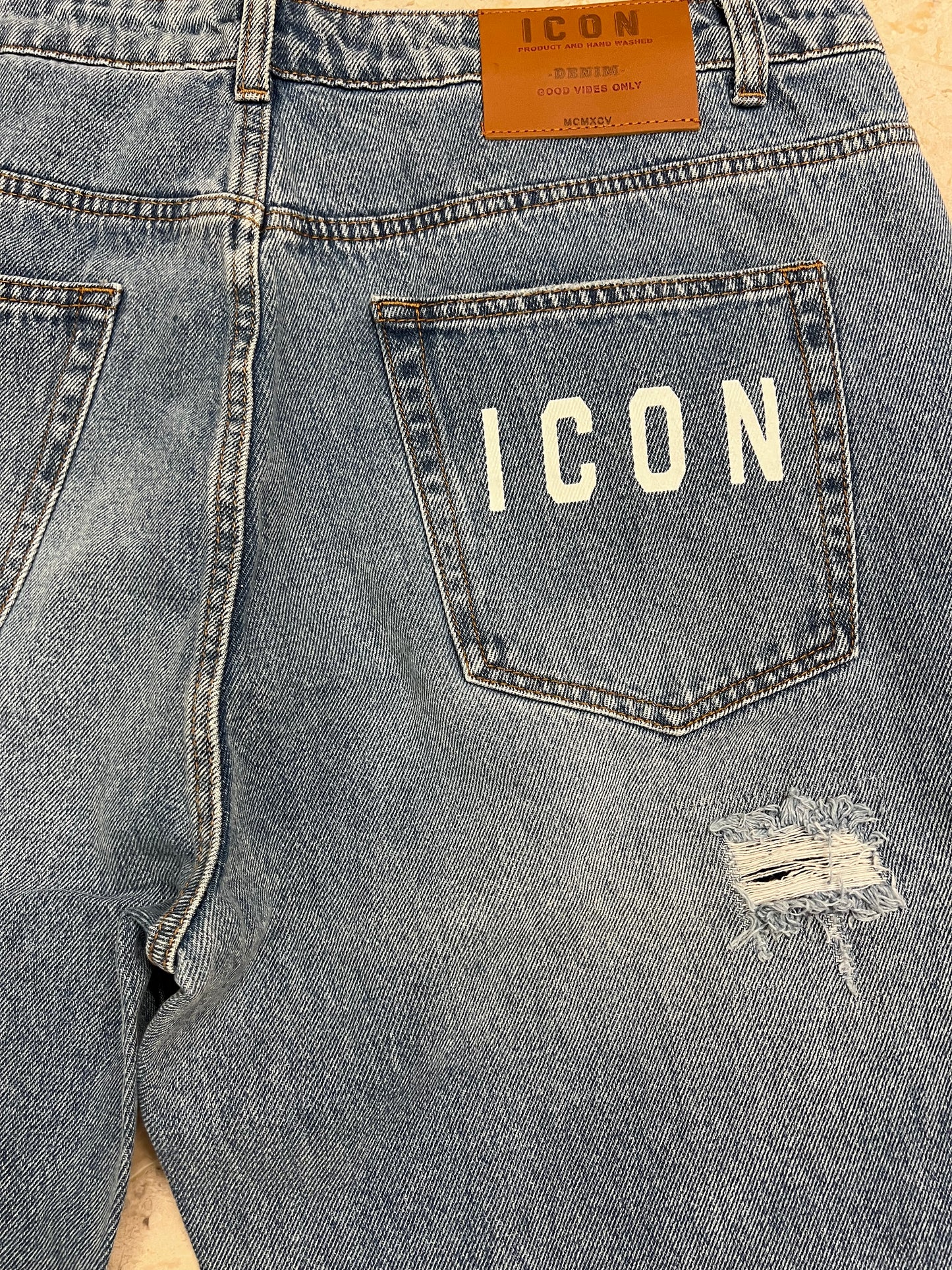 PANTALONE DENIM