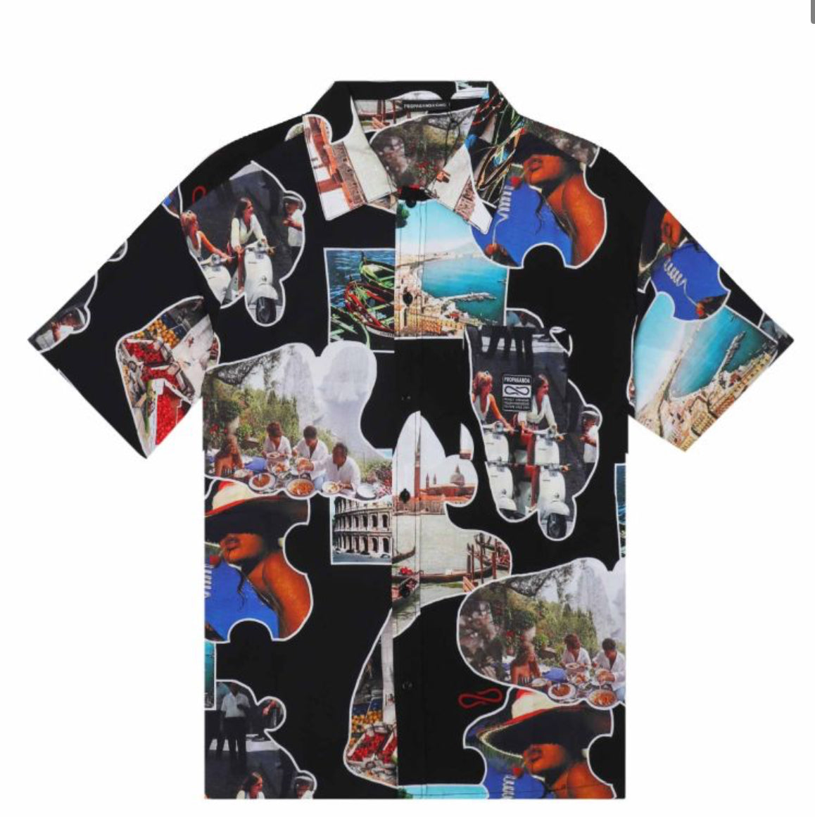 CAMICIA MANICA CORTA