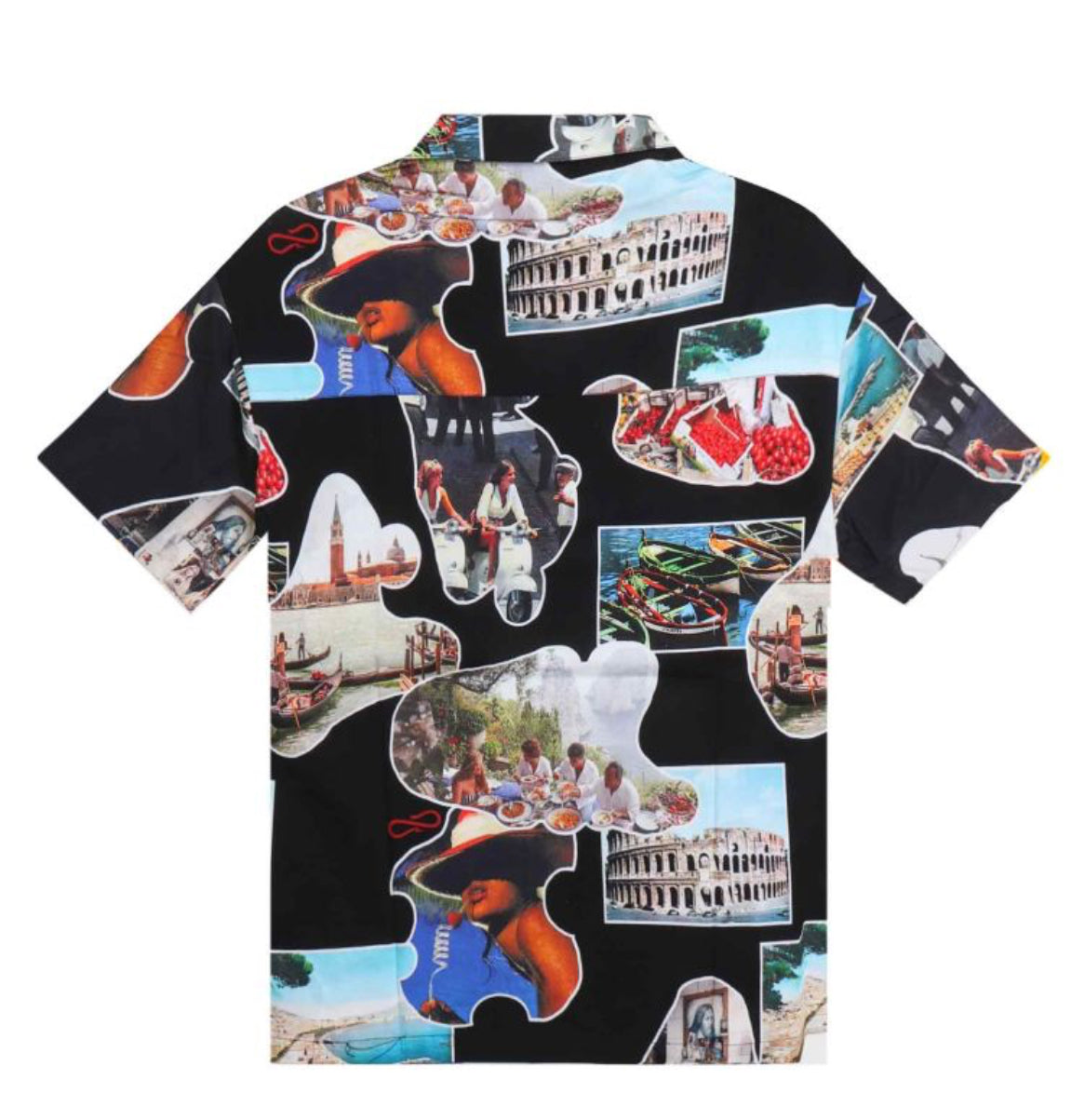 CAMICIA MANICA CORTA