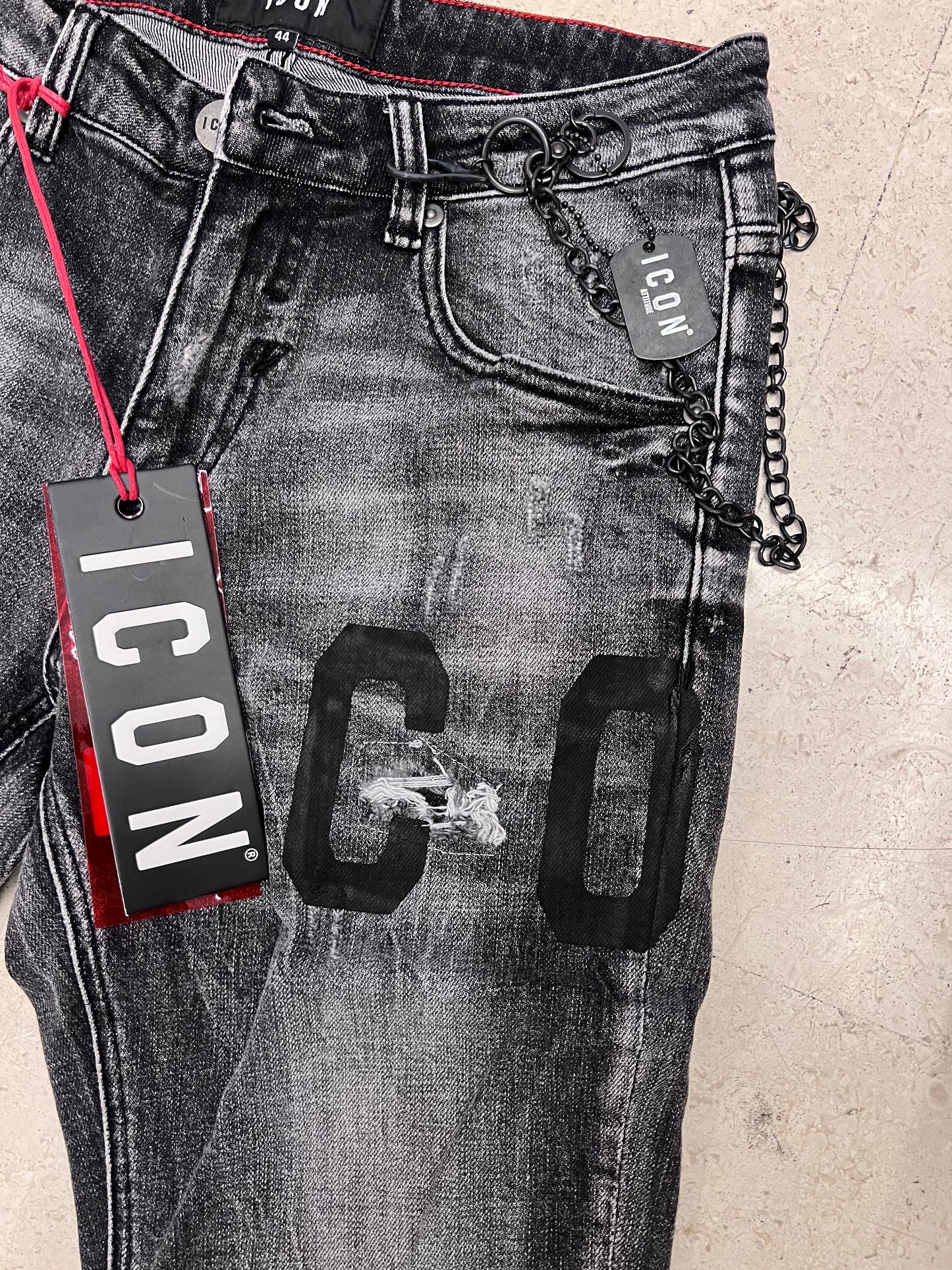 PANTALONE DENIM