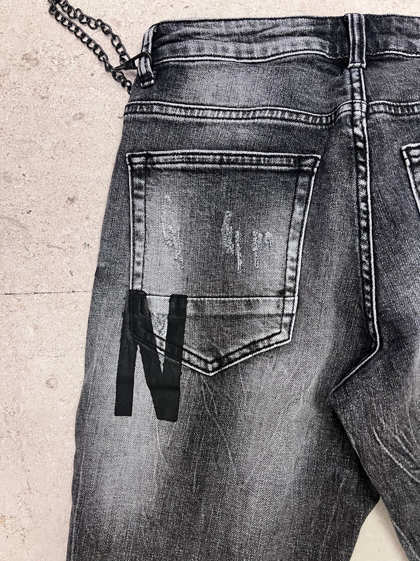 PANTALONE DENIM