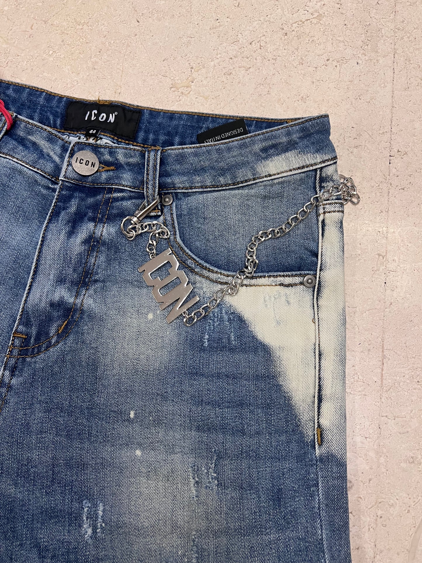 BERMUDA DENIM