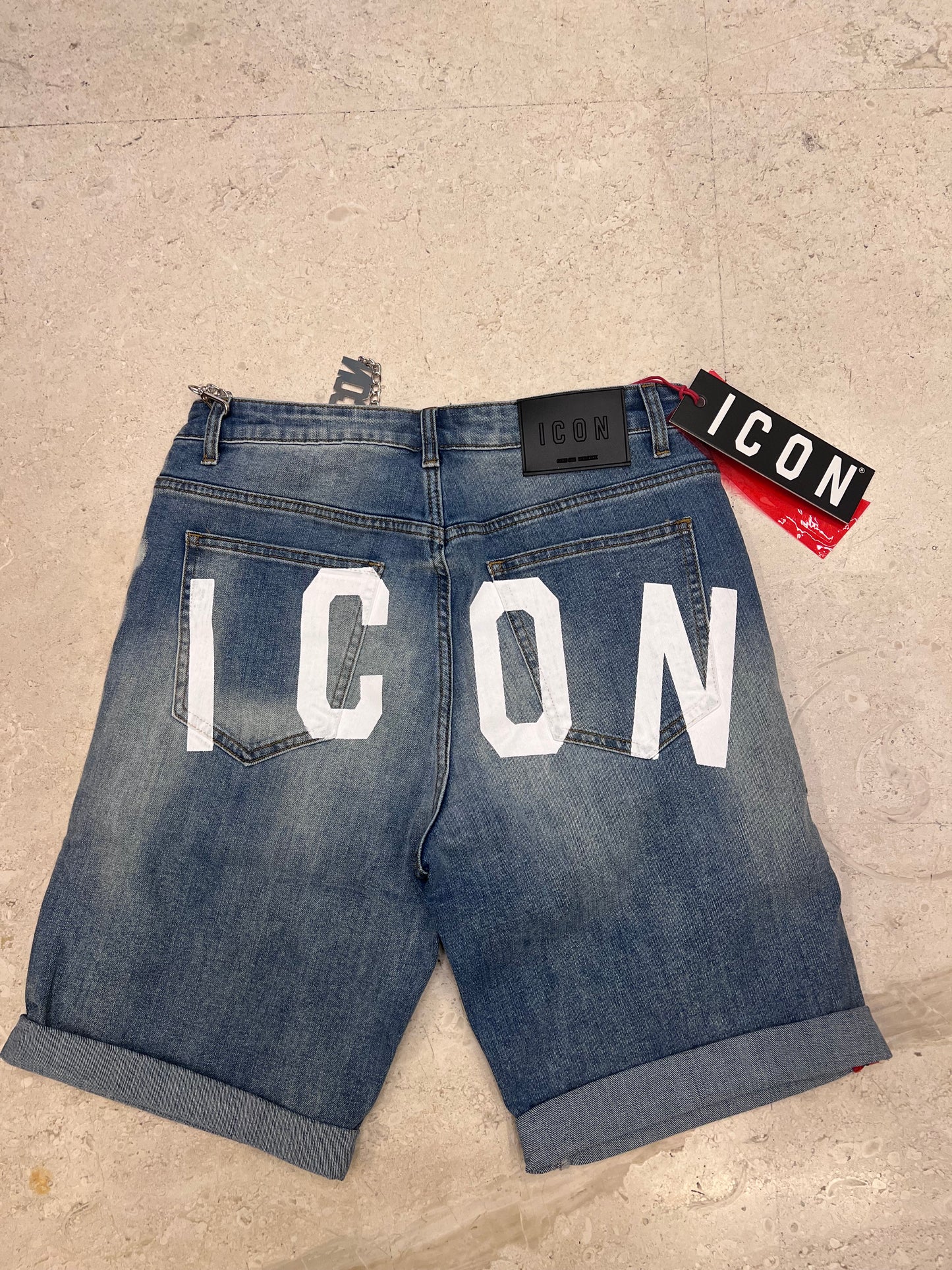 BERMUDA DENIM