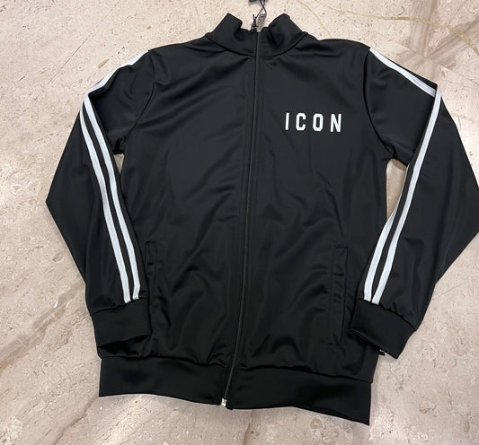 FELPA CON ZIP MANICA LUNGA